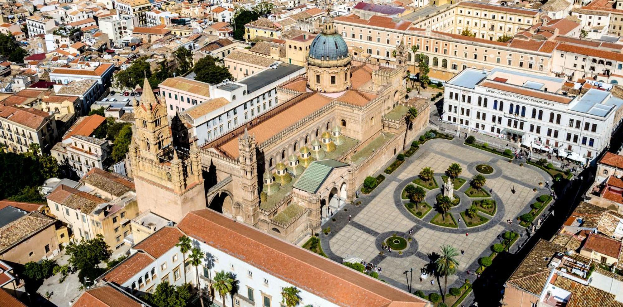 Palace Ducrot Palermo Zewnętrze zdjęcie