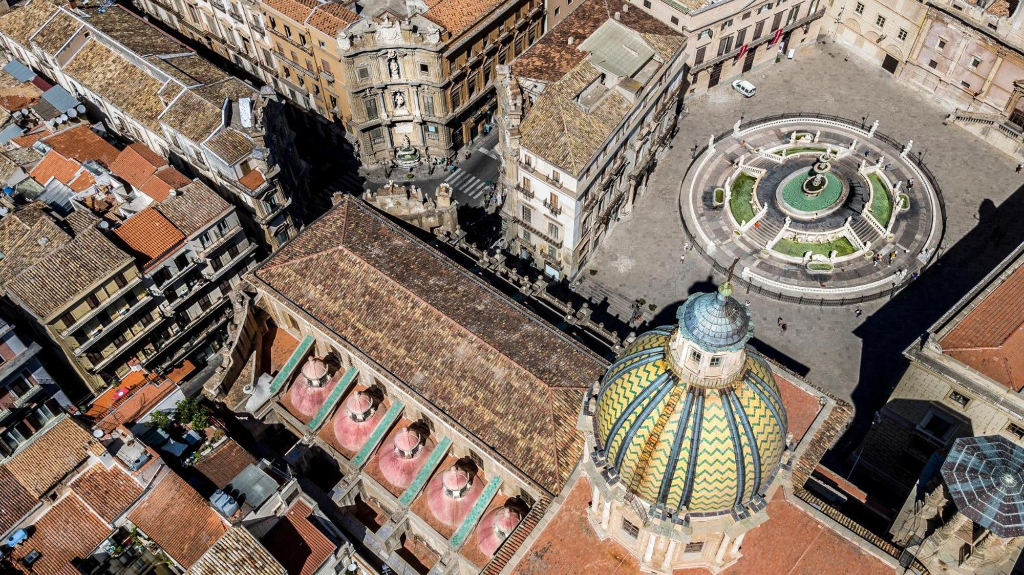 Palace Ducrot Palermo Zewnętrze zdjęcie